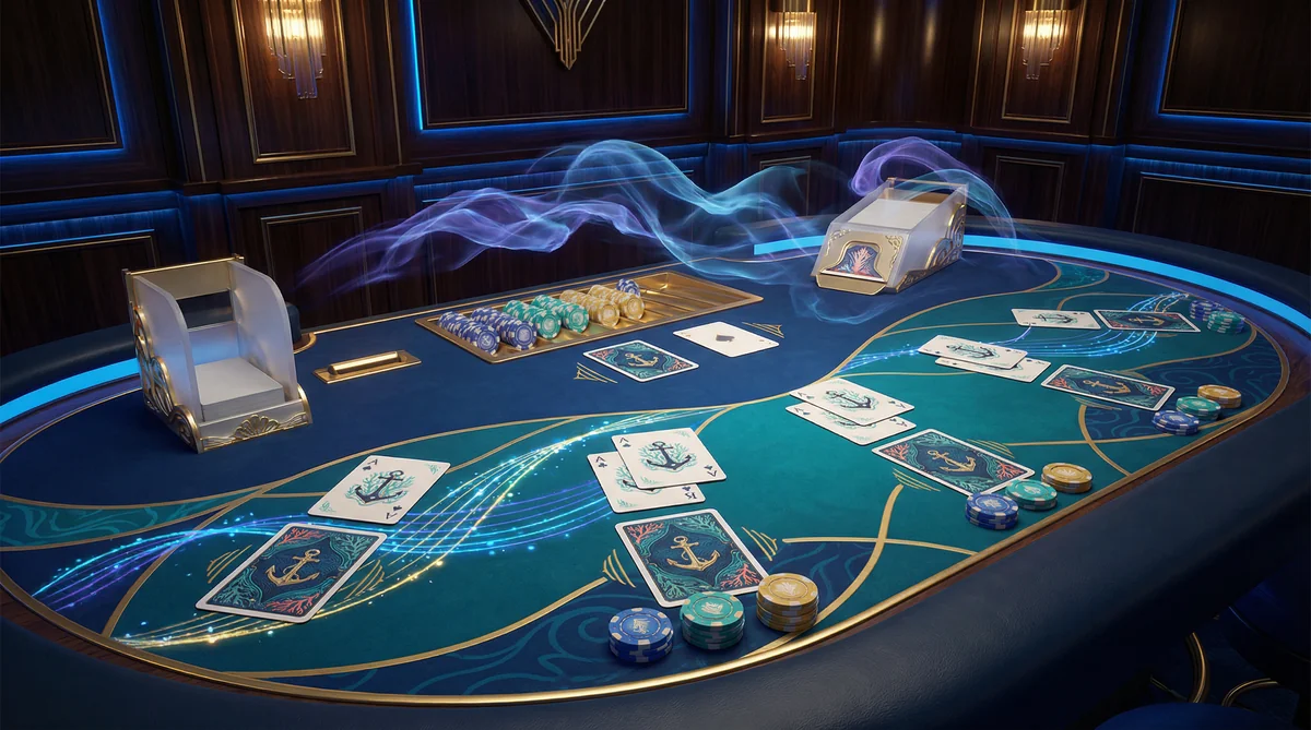 Bacará jogo de cartas no mgmbet casino