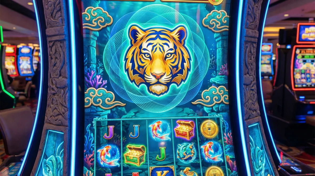 Fortune Tiger slot popular no mgmbet casino