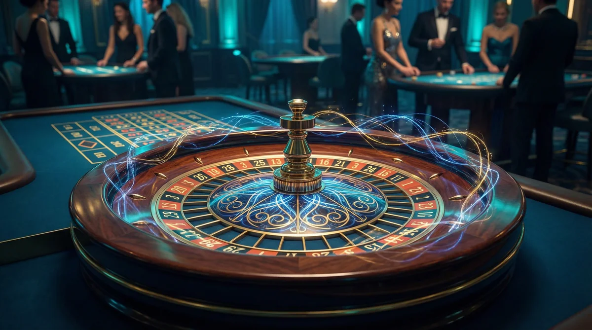 Roleta europeia no mgmbet casino